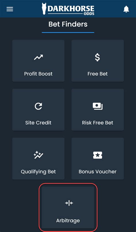 arbitrage finder.
